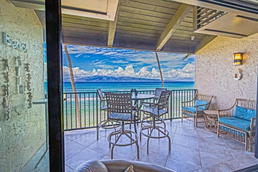 The Noniluna Two - Sleeps 9 Plus Pack N Play Lahaina Eksteriør billede