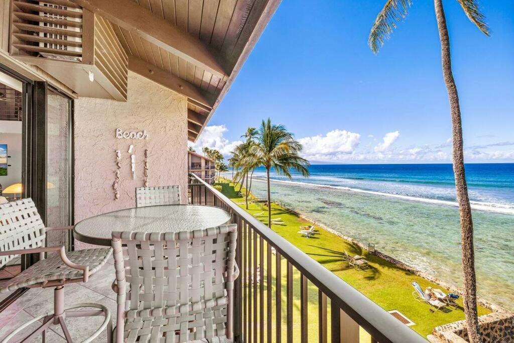 The Noniluna Two - Sleeps 9 Plus Pack N Play Lahaina Eksteriør billede