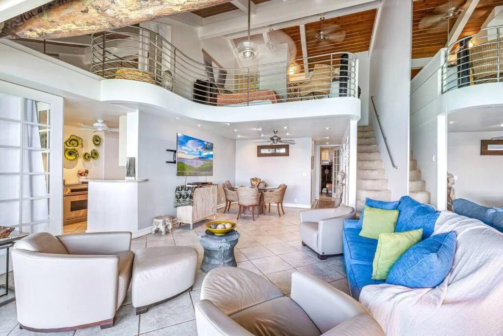 The Noniluna Two - Sleeps 9 Plus Pack N Play Lahaina Eksteriør billede