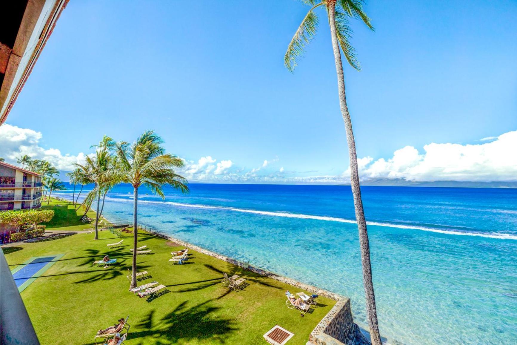 The Noniluna Two - Sleeps 9 Plus Pack N Play Lahaina Eksteriør billede