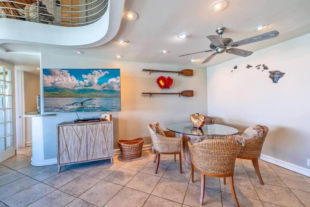 The Noniluna Two - Sleeps 9 Plus Pack N Play Lahaina Eksteriør billede