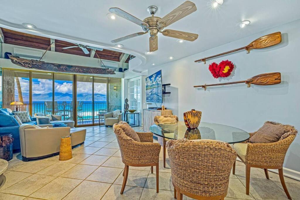 The Noniluna Two - Sleeps 9 Plus Pack N Play Lahaina Eksteriør billede