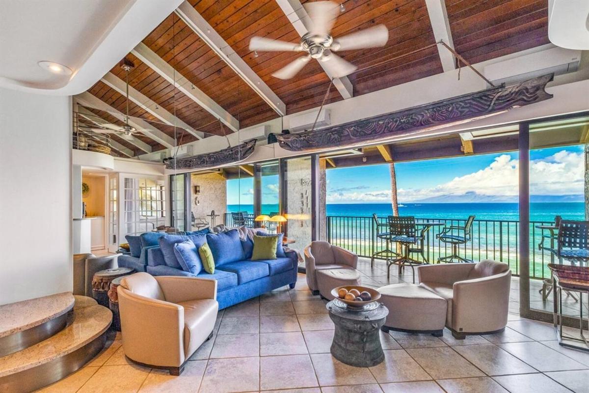 The Noniluna Two - Sleeps 9 Plus Pack N Play Lahaina Eksteriør billede